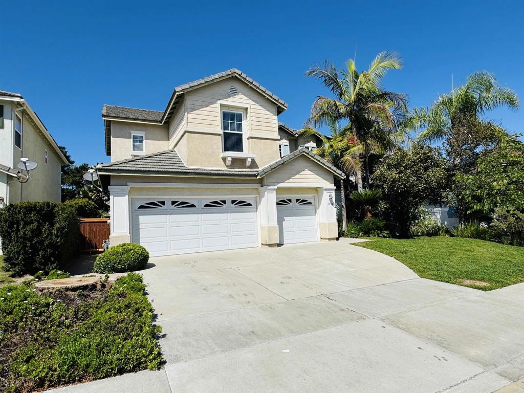 Calavera Hills POOL Home on Cul-de-Sac...walk to Calavera Hills Elementary and Middle Schools. Large home with 4 bedrooms plus loft and a tropical backyard featuring a pool and spa. Downstairs bedroom and a full bath, with hardwood floors. New carpet upstairs. Laundry room upstairs. 3-car garage. MOVE-IN by 10/1/25 or sooner. Close to Carlsbad's award-winning Sage Creek High School, along with hiking trails at Calavera Lake Preserve. Nearby is the Calavera Hills Community Center with ball parks, basketball courts, and outdoor workout stations. Easy access to freeways, shopping, restaurants, beaches and Carlsbad Village!