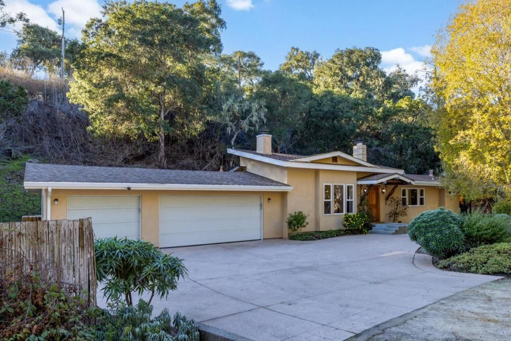 Photo of 1166 Josselyn Canyon Road, Monterey, CA 93940 (MLS # ML82028315)