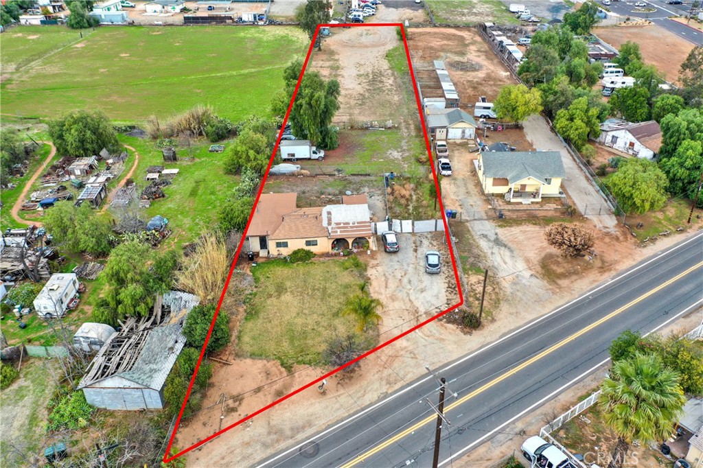 Welcome to 7081 Valley Way, Jurupa Valley. This property provides a versatile investment opportunity! Zoning is R-1 & A-1. Residential and Agriculture! This is an ideal opportunity for investors seeking income and long-term potential. This unique Jurupa Valley property features a dual-zoned lot, approximately 1/3 zoned R-1 (residential) and 2/3 zoned A-1 (light agriculture) — offering a wide range of potential uses.The property includes a 1,100 square ft single-family home that is currently rented, providing immediate rental income. The R-1 zoning supports future residential development, while the expansive A-1 section is ideal for agricultural use, such as farming, nurseries, equestrian activities, or other permitted agriculture operations. The property is located in a growing community with convenient access to freeways, schools, and shopping! This property combines rural flexibility with urban proximity, perfect for a buy-and-hold strategy or creative redevelopment. Don't miss this rare chance to secure a multi-use property in one of Jurupa Valley’s most versatile locations. DO NOT DISTURB tenants. Contact Catherine for questions or property tours.