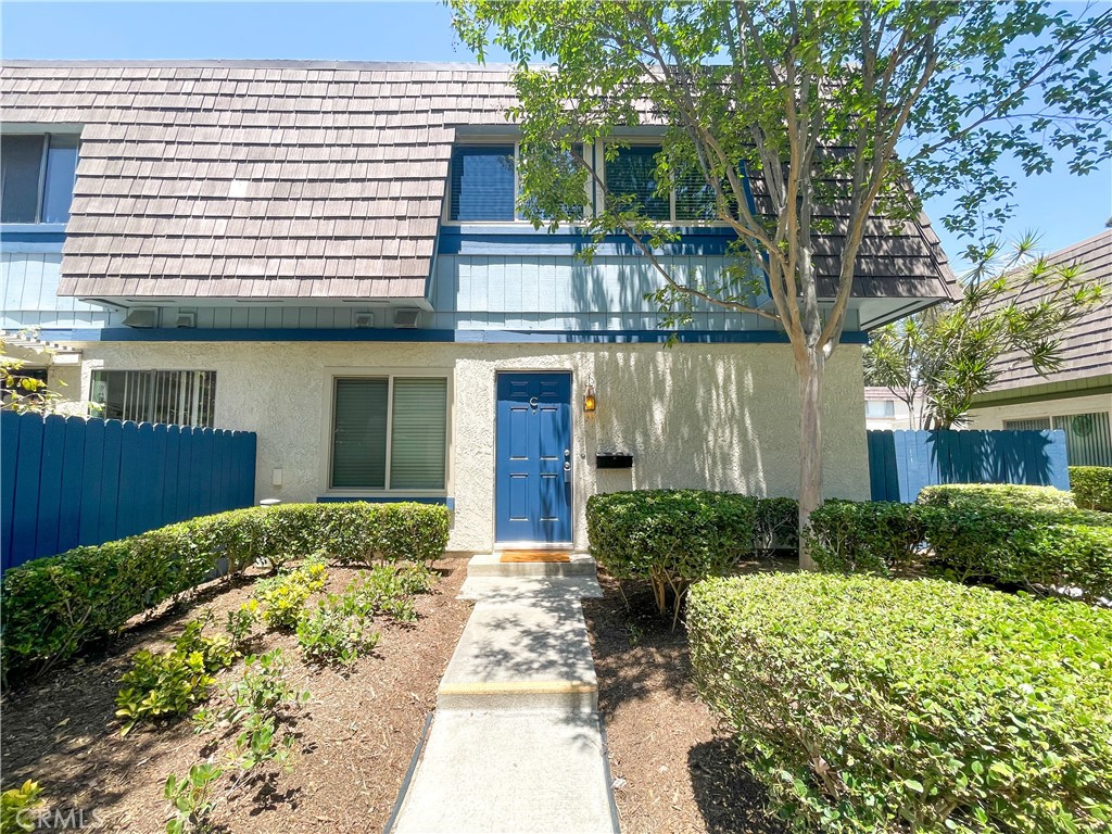 UPDATED 3 BED 2.5 BATHS OPEN FLOOR PLAN CONDO IN THE CITY OF ANAHEIM! Step inside and will immediately notice how wide and open the living space is. There is a sliding glass door with direct access to your private outdoor patio space, which is low maintenance and perfect for entertaining guests. Plenty of natural light enters the unit and wood flooring throughout, except for the kitchen and bath which are tiled. The kitchen is upgraded with modern dark tone cabinets, stainless steel appliances, a quartz countertop, stainless steel sink, and plenty of cabinets for storage. Total of 3 bedrooms and 2.5 baths. Direct 2-car garage access. The washer and dryer are located in the garage. Plenty of restaurants, shops and entertainment nearby. Easy access to the 57, 91, and 5 freeways.