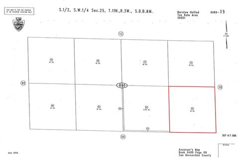 Photo of 0 No address available, Hinkley, CA 92347 (MLS # ND26099632)