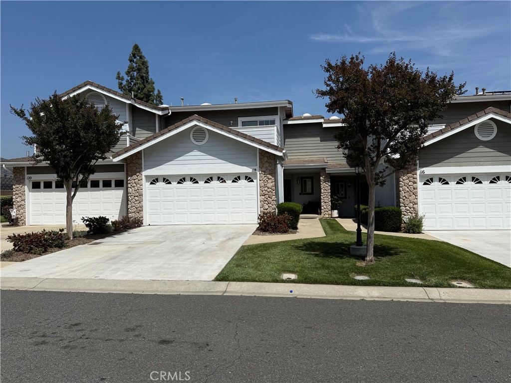 This condo is located in the highly desirable Autumn Oaks Complex. It is walking distance to Citrus College, Azusa Pacific University and the new Goldline station at APU/Citrus. The unit features 1 bedroom or office downstairs with 2 more bedrooms on the second level. Unit features it own laundry room. There is a fireplace in the living room as well as a wet bar. Attached 2 car garage as well as parking in the driveway for 2 more cars. Complex has a pool and spa for the residents.