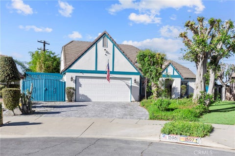 Photo of 1598 Oakdale Court CT, Upland, CA 91786 (MLS # CV26187958)