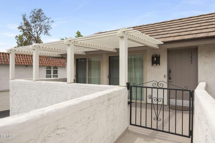 Charming Westlake Condo in Prime Village Green Location!Welcome to this beautifully updated 2-bedroom, 1-bathroom condo located in the highly sought-after Village Green community in stunning Westlake. Just steps away from Westlake Commons, renowned restaurants, a local winery, and scenic walking and biking trails.This location truly offers the best of Westlake living, all within walking distance.Inside, you'll find a spacious primary bedroom with a large walk-in closet, and a fully remodeled bathroom featuring a stylish walk-in shower and modern fixtures. The updated kitchen boasts granite countertops, tile backsplash, and a convenient stackable washer/dryer. Other highlights include a newer furnace, a 2-year-old A/C unit, updated sliding patio doors, and windows with a lifetime warranty.Enjoy your mornings or evenings on the large patio facing the serene hills a perfect spot to unwind. The home includes a covered garage with a new garage door opener, a reserved parking space next to the garage, and plenty of guest parking.The Village Green community offers fantastic HOA amenities includes 2 heated pools, spa, basketball courts, shuffle board court and well-maintained common areas. HOA covers interior and exterior pest treatment, water and trash. Don't miss this opportunity to own a move-in ready home in one of Westlake's most desirable neighborhoods!