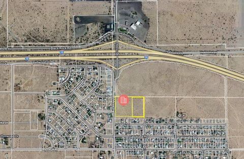 Photo of 7 .66 Acres Mesa Drive, Blythe, CA 92225 (MLS # 219120938DA)