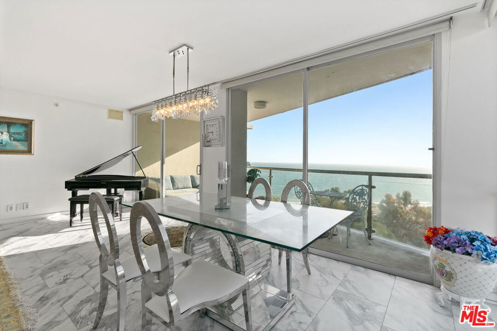 Experience elevated coastal living at its finest in this 12th-floor residence at Ocean Towers, one of Santa Monica's most coveted full-service communities offering a prestigious, resort-style lifestyle.Step inside and be greeted by breathtaking views in every direction: enjoy stunning sunsets and serene mountain vistas from the living and dining areas, peaceful mountain views from the primary bedroom, a unique combination of ocean and mountain views from the office, and sparkling city lights from the guest bedroom. Updated kitchen and updated flooring throughout the main living areas. Move right in or customize the space to reflect your personal style.Ocean Towers pampers residents with premium amenities, including a heated pool, spa, fully equipped fitness center with sauna, meeting room, 24-hour concierge, security, cameras, and valet parking elevate the convenience and comfort of this luxury experience.Just moments from Santa Monica Beach, you'll enjoy direct access to year-round outdoor activities, volleyball courts, scenic bike paths, lush parks, and romantic oceanfront strolls. Indulge in the area's finest shopping and dining along Montana Avenue, Third Street Promenade, and Ocean Avenueall just steps away.