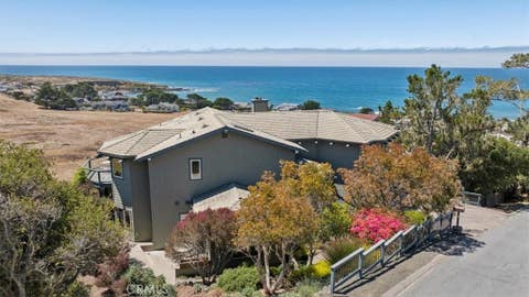 Tiny photo for 380 Huntington Road, Cambria, CA 93428 (MLS # SC26147325)