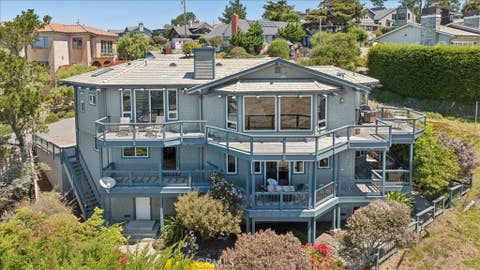 Tiny photo for 380 Huntington Road, Cambria, CA 93428 (MLS # SC26147325)