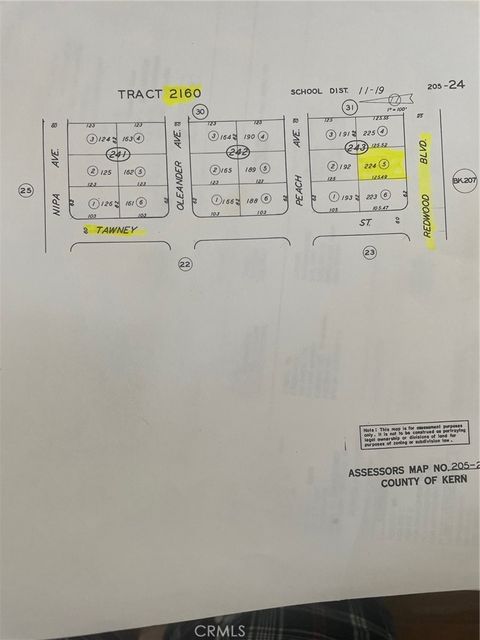 Photo of 0 Redwood Boulevard, California City, CA 93505 (MLS # PW26060258)