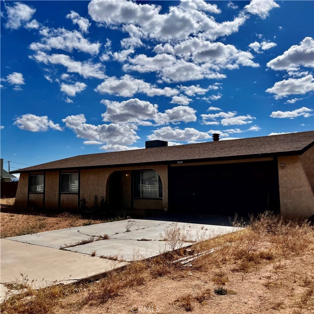Photo of 15590 Erie Road, Apple Valley, CA 92307 (MLS # HD26117208)