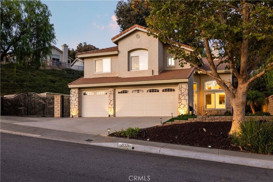 Amazing 4-bedroom, 3-bath, 2-story home offering 1,981 sq ft of living space on a quiet street in the heart of Castaic! This property features a 3-car garage, with a portion converted into a convenient downstairs bonus room, plus RV/boat access for all your toys. The entertainer’s backyard is perfect for gatherings, relaxation, and weekend barbecues. Inside, enjoy a bright and open layout with recently replaced dual-pane windows, central AC & heat, and plenty of natural light throughout. Situated on a 16,413 lot, this home offers comfort and privacy with no HOA and no Mello Ross Located near Castaic Lake and part of the highly regarded Castaic Unified School District, this home is an incredible opportunity in one of Castaic’s most desirable neighborhoods. Minutes to Ralphs grocery store and Starbucks.