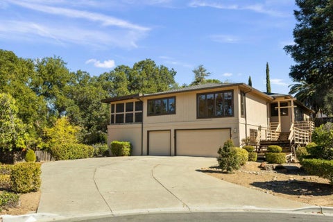 Photo of 13158 Stewart Court, Saratoga, CA 95070 (MLS # ML82064919)