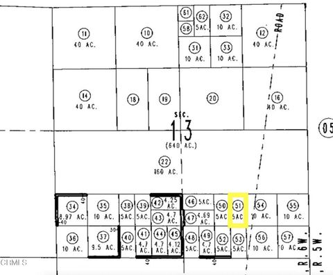 Photo of 0 Kramer Road, Boron, CA 93516 (MLS # P1-26295)