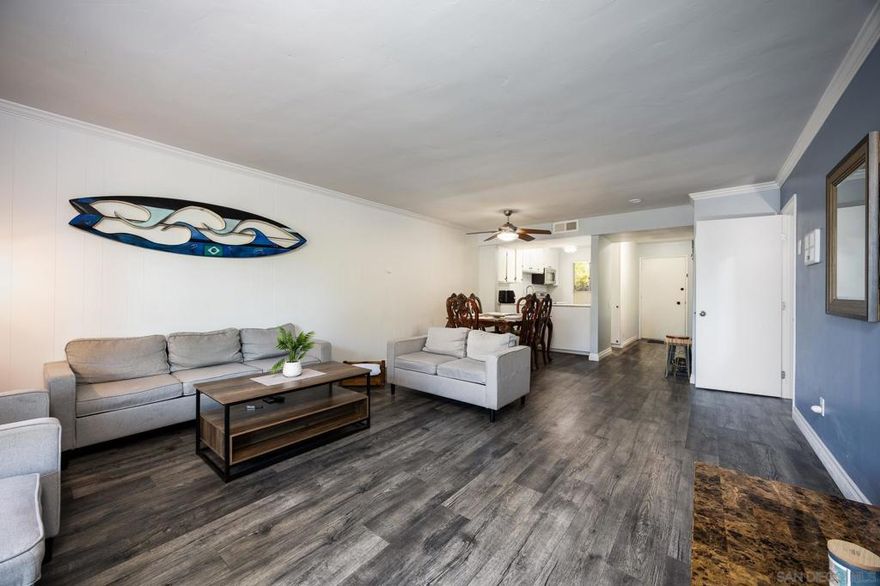 Welcome to 5700 Baltimore Dr #215 – your perfect slice of La Mesa living! This 2 bedroom/2 bathroom condo is just steps from Lake Murray, where you can stroll, bike, or picnic while soaking in the views.  Inside, you’ll find a bright, inviting space that’s ready for your personal touch. The community offers great amenities and a location that can’t be beat – close to shopping, dining, and easy freeway access. Whether you’re looking for your first home or a cozy spot to downsize, this condo puts you right where you want to be! 1038 Sq Ft. FHA & VA APPROVED!!