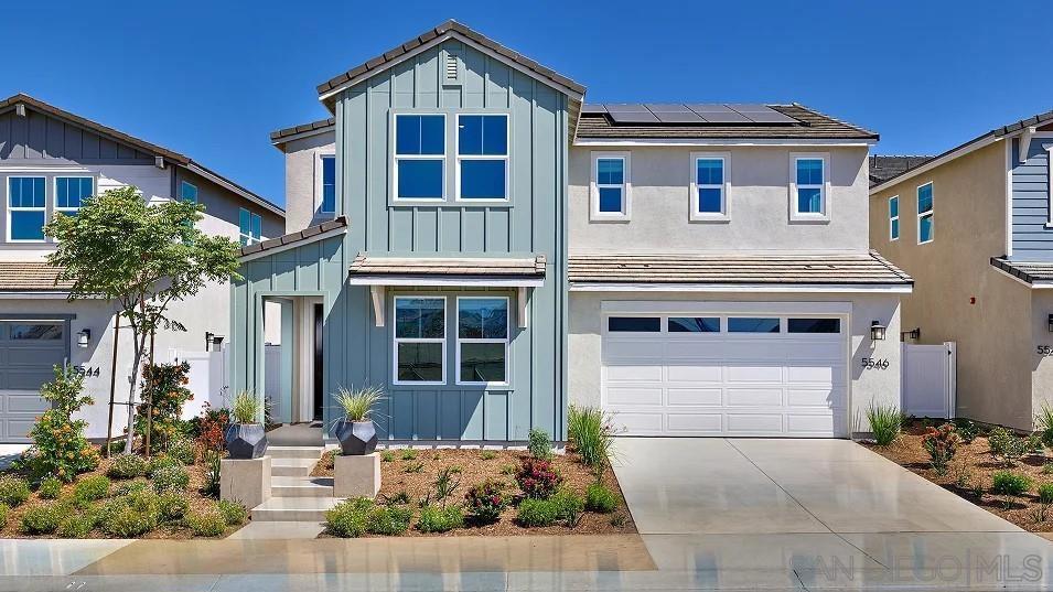 With desirable features including a three-bay tandem garage and office, this new two-story home is ready for modern lifestyles. The office is located off the entry, leading to an open-concept floorplan with convenient access to the California Room for outdoor entertainment and leisure. The luxe owner’s suite is nestled into a private rear corner, complete with a spa-inspired bathroom. Three additional bedrooms make up the second level. Magnolia is a new collection offering new and spacious two-story homes for sale at the North River Farms masterplan. Select plans feature a Next Gen® suite with a separate entrance, bedroom, bathroom, living space, kitchenette and laundry room. Residents will have access to fantastic onsite amenities including swimming pools, a fitness room, pickleball courts and much more. There are ample opportunities for local entertainment, including restaurants, golf courses, wineries, the beach and more.