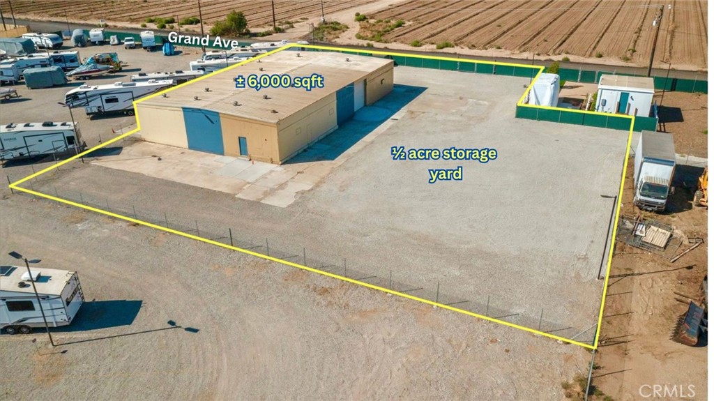 Functional ±6,000 SF warehouse on a ±0.5-acre secured lot, ideally suited for contractors or small industrial users needing both indoor workspace and ample yard storage. The property features a newly installed ground-level door with 12’ clearance, multiple office spaces, and two restrooms. Ideal for manufacturing, distribution, indoor storage, R&D, and any other industrial uses. The property has secure gated access and is zoned MSC (Manufacturing Service Commercial) allow for a range of light industrial or service-related uses. Winchester is centrally proximate to Menifee, Perris, Hemet, Murrieta and Lake Elsinore and is just a few miles from the 215 Freeway. Call today for availability. Tenants to verify any and all marketing information with the county of Riverside or other jurisdictions to satisfy themselves.