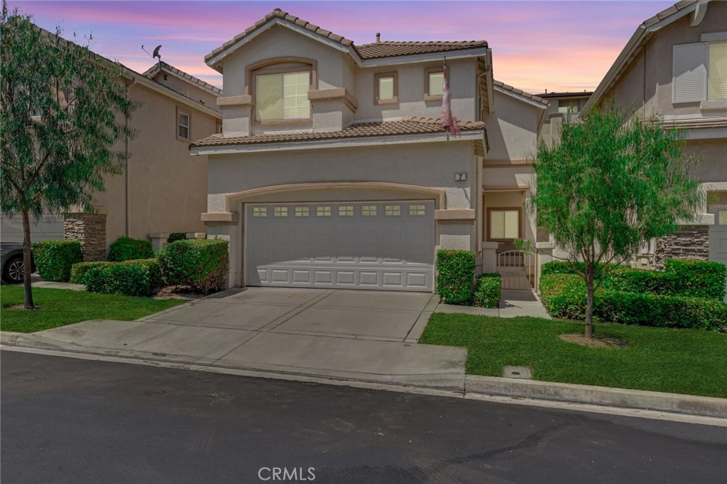 Welcome to 7 Cape Victoria, a stunning detached home located in the upscale GATED community of Aliso Viejo! This move-in-ready home is located in a distinguished, top-rated school district offering approximately 1,780 square feet of living space with 3 bedrooms, 2.5 bathrooms, and a loft. Upon entry, you'll find a spacious living room with high ceilings, creating a bright, open floor plan that extends to offer an indoor-outdoor environment. The living room/dining area features a large sliding glass door with custom remote-controlled blinds that lead out to the spacious backyard, complete with a covered patio ideal for fireside seating, BBQs, and outdoor al fresco dining. The family room has large windows with custom-controlled blinds. The recently remodeled items include: New HVAC, New Garage Door with smart features, Garage wall to floor storage as well as an installed large attic for continued storage access, New installed carpet (stairs and upstairs bedrooms), Interior recently repainted, Recently installed home repiping, Recently installed Water Heater and more (see upgrades and supplement list as there are too many to list here). Kitchen features include white countertops and neutral colors. The low-maintenance backyard features a covered patio with string lighting, concrete, custom planters, and mature trees. Enjoy the privacy of this location, which is one of the few homes situated on a perimeter lot with a two-car driveway, private gated entry, and the home backs onto a city-maintained private green space area. The home features warm, neutral tones throughout, with tile flooring in the main areas and wood flooring in the additional loft space, as well as custom, upgraded carpet in the bedrooms and stairway. Upstairs, you'll find a loft space that can easily be converted into a fourth bedroom and is currently being used as a multi-purpose room, office, 2nd media room, and more. The master bedroom is spacious, featuring a private en-suite and walk-in closet. The upstairs has two other bedrooms, a bathroom, and a laundry area that completes the second floor. This home is in a “distinguished” school district! The elementary, middle, and high schools all have A ratings and both the elementary and high schools have earned Blue Ribbon honors. This home is in a prime location, just a mile from the Shopping Centers, Parks, Restaurants, and the 73 Freeway. Showings by appointment only 9/10 - 9/14. Please text listing agent.