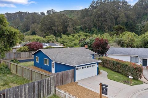 Photo of 1336 Avila Court, Pacifica, CA 94044 (MLS # ML82048630)