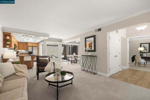 Photo of 1209 Oakmont Dr #6 DR, Walnut Creek, CA 94595 (MLS # 41138269)