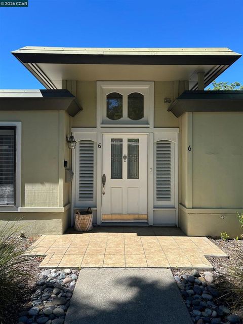 Photo of 1209 Oakmont Dr #6 DR, Walnut Creek, CA 94595 (MLS # 41138269)