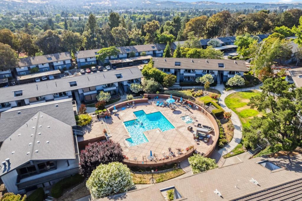 Enjoy the Walnut Creek lifestyle in this Rarely Available Club Villas Ground Floor End Unit! Walk into your spacious, open living room with sturdy engineered wood floors, fresh interior paint and thoughtful updates throughout. Create gourmet meals in your open kitchen with granite counters and stainless steel appliances, then head out to your sunny outdoor patio with your choice sip or a good book. The Master Suite includes a generous walk-through closet leading to a bright ensuite bath. In-unit laundry, assigned parking with additional storage space just steps from the home, easy access to public transport and I-680, restaurants, parks and Downtown Walnut Creek. Convenient and private all at once. Welcome Home!
