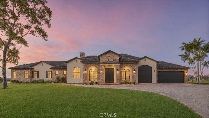 Welcome to the extraordinary opportunity of a lifetime — your multimillion-dollar dream home

project awaits! Nestled in the breathtaking, magnificent equestrian countryside of La Cresta,

this remarkable 12.55-acre parcel of vacant land boasts spectacular mountain and valley views

that will inspire you every day. With approved architectural plans already in place, you can

build your piece of paradise without the hassle and financial strain of

preliminary preparations!

Conveniently located just minutes from the I-15, you will find yourself surrounded by brand new

shopping centers, major retailers, state-of-the-art healthcare facilities, and an array of

entertainment options. Experience the thrill of nearby water parks, serene lakes, exhilarating

water sports, and even skydiving adventures, all contributing to a vibrant lifestyle!

The groundwork for your dream home has already been laid, with rough grading completed and

essential utilities, including electrical and water lines on the property. Imagine a

stunning abode featuring a 5-bedroom, 5-bathroom open floor plan, complete with private

retreats outside each bedroom. The proposed home plans encompass a generous 3,540 square

feet of living space, complemented by a 467 square foot covered patio and a charming 293

square foot porch. Indulge your passion for wine with the dedicated wine cellar, where you can

curate a collection from the fruits of your land or select from the exquisite varieties crafted in

nearby Temecula wine country.



Designed with culinary enthusiasts in mind, the main kitchen beckons master chefs, while an

additional butler's kitchen caters to all your entertaining needs. The expansive 961 square foot

A 3-car garage features a designated space for a small RV and ample room for a workshop

or hobby setup — a dream come true for any enthusiast!



The property offers gently sloping areas with endless possibilities for further development,

including a barn, workshop, or even a second unit. Additionally, the seller has secured

preliminary approval to subdivide the land into two distinct parcels, allowing construction of two entirely separate homes, each with its own additional unit. This subdivision

can be pursued while you focus on building your primary residence.

Seize the moment and reach out to the agent for a detailed set of plans, reports, or any

questions you may have. Your dream home awaits!
