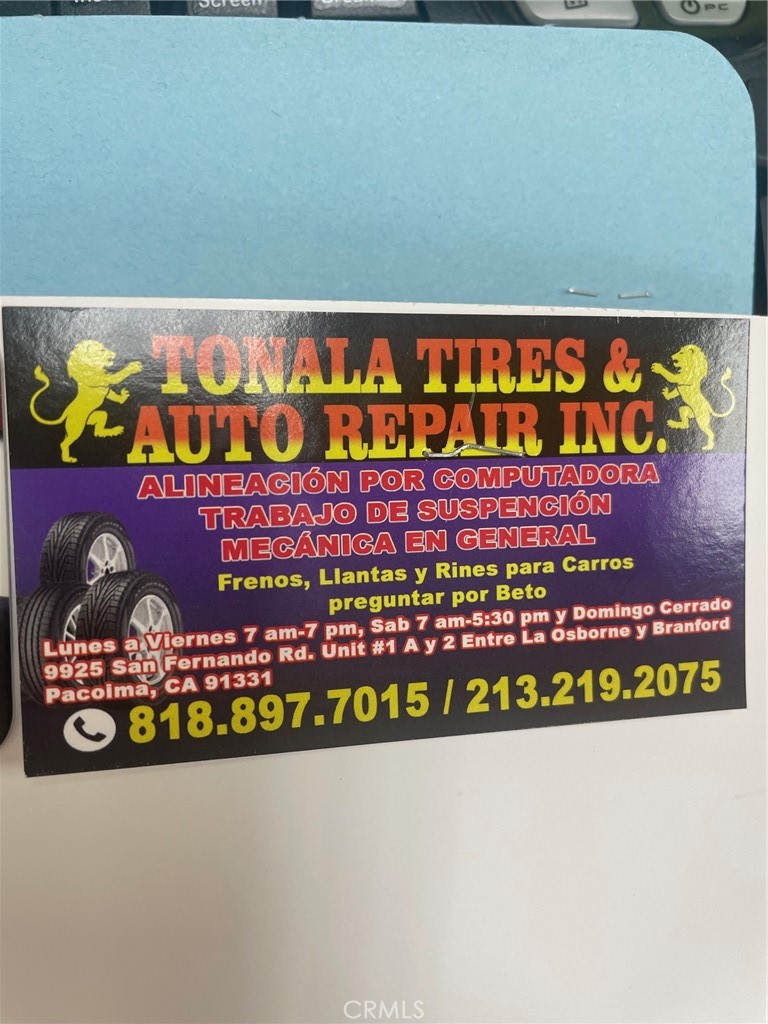 9925 San Fernando Road 1A,2