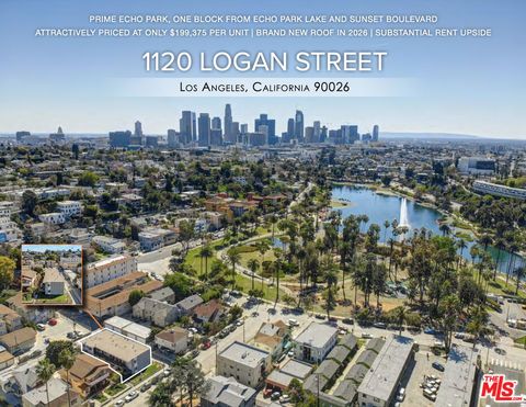 Photo of 1120 Logan Street, Los Angeles, CA 90026 (MLS # 26667081)