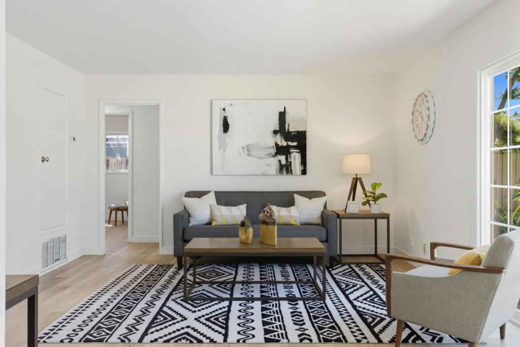 Discover comfort and convenience at 527 Salmon Dr, San Jose, CA 95111! This well-maintained 3-bedroom, 2-bathroom single-family home features 1,132 sq. ft. of living space on a generous 5,500 sq. ft. lot. Recent upgrades include fresh interior and exterior paint, luxury vinyl plank flooring, new appliances, and renovated bathrooms, making this home move-in ready. The bright and functional layout offers open living and dining areas, perfect for gatherings or everyday living. A spacious backyard provides endless potential for gardening, entertaining, or future expansion. An attached 2-car garage adds extra storage and convenience. Nestled in a quiet neighborhood close to schools, parks, shopping, and major freeways, this property is ideal for first-time buyers, families, or investors. Don't miss this opportunity to make this wonderful home yours!