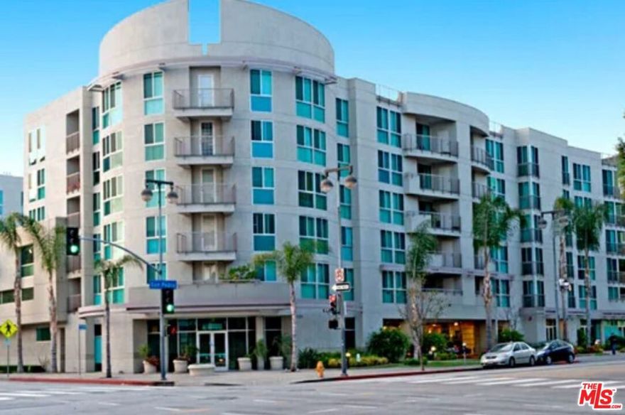 This is a SENIOR Condo (One of your spouses should be 55+ YEARS+) with 24-hour security and a garage. Fastidiously maintained and aesthetically styled outdoor areas. Thoughtful utility of features in unit. Dedicated laundry is tucked in the closet area of one large bathroom. Generous bedroom with large windows offering a large sweep of natural light throughout. The generous balcony off of the living room lends directional snapshots of sprinkling city light views. Dual pane windows, NEW CARPET, NEW PAINT, central HVAC, and energy efficiency. The complex offers numerous guest parking spots, an outdoor pool and Jacuzzi, an exercise/fitness suite, communal BBQ areas, and a guest resident lounge. Dedicated, an assigned parking spot to this unit as well. See contained amenities within the building. Close distance to recreation, eateries, and historic DTLA landmarks.