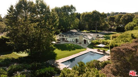 6172 Bonsall Drive Malibu CA 90265