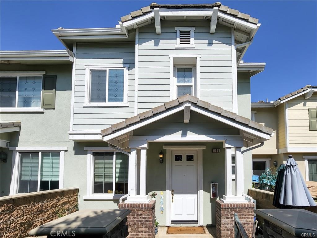 This beautifully designed home located in a highly desirable community of Rancho Cucamonga ,offers 2 bedrooms, 2.5 bathrooms, 1,352 sq. ft. of open-concept living space, 10-foot ceilings, premium tile flooring on the 1st floor and hard wood on the 2nd floor.  quartz countertops, fireplace and a private back yard perfect for morning coffee or sunset views.  direct access to a spacious two-car garage . 
Upstairs, you’ll find spacious master bedroom bathroom and another bedroom with separate bathroom and laundry room, plus an open office area  which could converted into a third bedroom.
you can  enjoy resort-style living with access to HOA pool , playground park, dog park ,clubhouse.