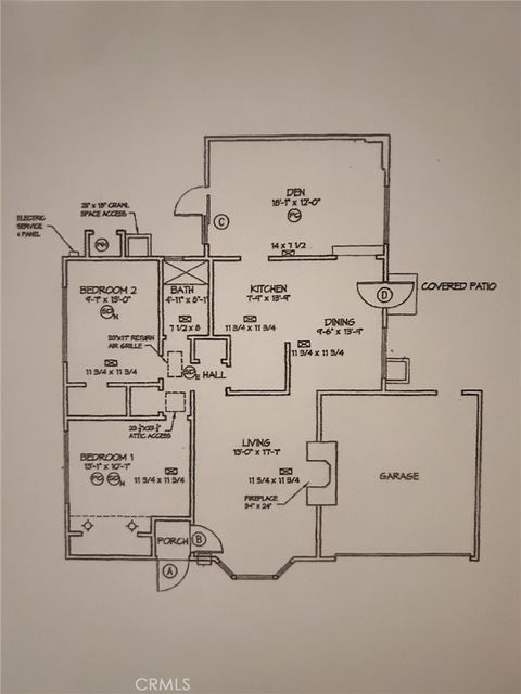 Tiny photo for 1817 N Hollywood Way, Burbank, CA 91505 (MLS # SR26050173)