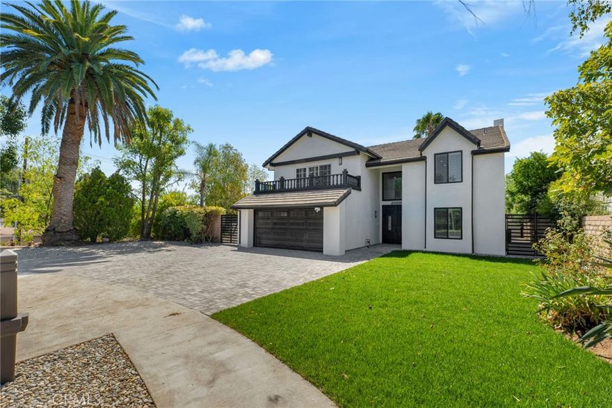 Welcome to 20500 Blairmoore St, Chatsworth—a fully remodeled 5-bedroom, 3-bath estate offering 3,253 sq. ft. of luxury living on an 11,661 sq. ft. lot in a peaceful cul-de-sac. Highlights include a chef’s kitchen with quartz countertops, waterfall island, custom pull-out cabinetry, Sub-Zero fridge, and 6-burner Wolf range, flowing into a formal dining room and family room with wet bar. The living room features soaring ceilings, two-story windows, and a floor-to-ceiling marble fireplace. The primary suite boasts dual walk-in closets, a sitting area, and a spa-like bath with custom shower and soaking tub. Upgrades include dual-pane windows, designer finishes, marble/stone flooring, recessed lighting, and leased solar panels. Located near top-rated schools, The Vineyards at Porter Ranch, and scenic parks—this home is priced below area median values and offers flexible terms. #ChatsworthLuxury #LARealEstate #SoCalHomes #CaliforniaLiving #SanFernandoValley #PorterRanch #StoneyPointPark #ChatsworthCA #LuxuryRealEstate #DreamHome #LuxuryLiving #MoveInReady #MillionDollarListing #LuxuryHomes #HighEndHomes #LuxuryListing #LuxuryLife #LuxuryProperty