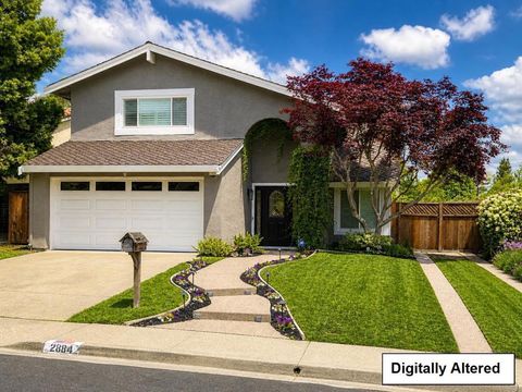 Photo of 2884 Sombrero Circle, San Ramon, CA 94583 (MLS # ML82039406)