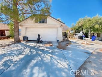 Welcome to this 4-bedroom, 2-bath single-story home offering 1,808 sq. ft. of living space on a 6,489 sq. ft. lot. Built in 1992, this property features a spacious floor plan with a living room, dining area, and an attached 2-car garage. Located on a quiet cul-de-sac in Victorville, it offers convenient access to shopping, dining, schools, and the I-15 freeway. The home is in need of some TLC, making it an excellent opportunity for buyers or investors looking to add their personal touch. With its great layout and prime location, this property is ready for its next owner to unlock its full potential.