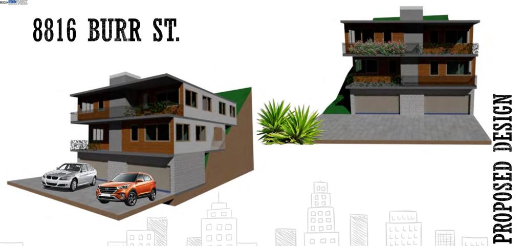 Great opportunity, to purchase this lot with so much of the leg work done, plans, reports and city submittal started. Call your agent and review the disclosure packet for this estimated 5,000 sq ft property, 3 stories, parking and bay views.