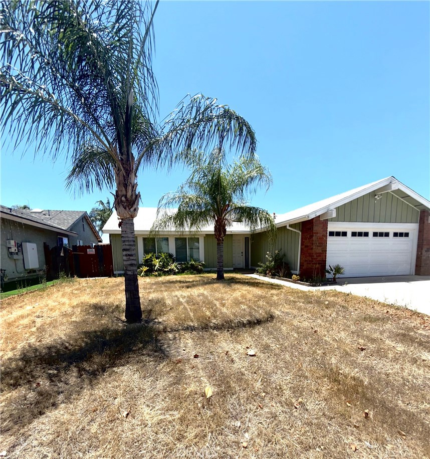 Welcome to 24423 Dunlavy Ct
This 3 bedroom, 2 bath 1,165?sq?ft of living space home sits on a 8,276 SQ. FT. lot.
Listed below market value, this home presents a rare opportunity for buyers looking to add value through tlc and some cosmetic updates.
The spacious living room leads into formal dining area which is ideal for entertaining or family gatherings.
Granite counter tops in the kitchen and sliding door that leads to your large private backyard with great potential for landscaping, gardening, or outdoor living enhancements
Quiet court location close to schools (Midland Elementary, Canyon Springs High), shopping, and easy freeway access.