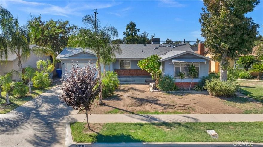 Welcome to this charming Fresno home! This 3-bedroom, 1.75-bath residence offers 1,546 sq. ft. of comfortable living space on a spacious 6,400 sq. ft. lot. Enjoy two inviting living rooms perfect for entertaining, a dedicated dining area, and an enclosed patio ideal for relaxing or hosting year-round. Conveniently located down the street from Fresno Pacific University and just minutes from major freeways, shopping centers, and dining options--this home combines comfort, convenience, and great location in one package. Don't miss the opportunity to make it yours!