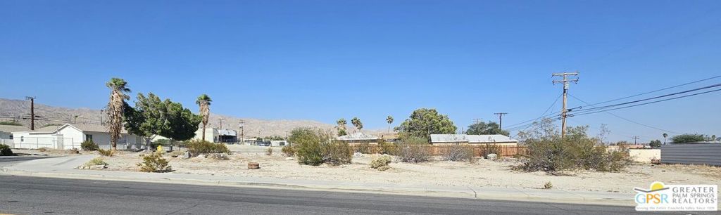 R3 (multi-unit) double corner lot Cactus & Acoma ready for build out. APN's 641-042-001 & 641-042-002. The two lots have been merged, pending recordation and an address has been assigned by the city. Seller has city approved building plans for a 7 unit complex available to purchase outside of escrow. Perfect opportunity for investor/builder.