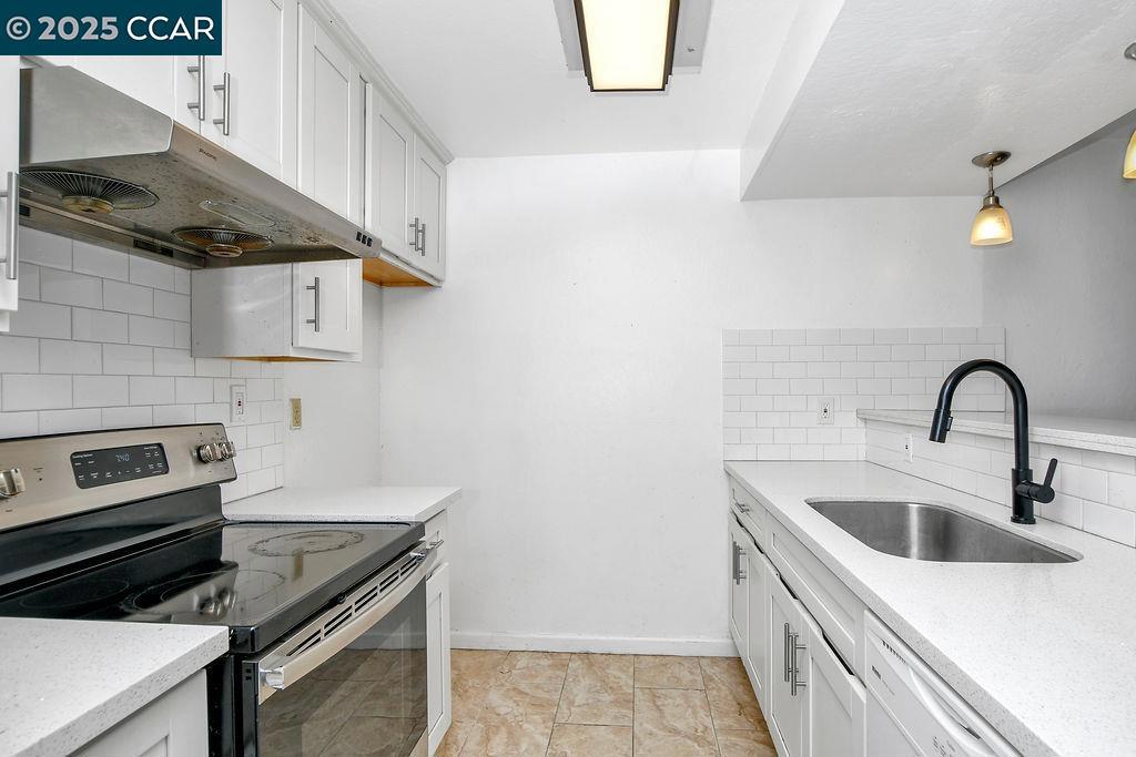Beautifully Updated Townhome in a Prime Location! This spacious 3-bedroom, 2-bath townhouse offers the perfect blend of comfort and convenience. The bright, open-concept floor plan features an updated kitchen with quartz countertops, a breakfast bar, and modern finishes — ideal for entertaining or everyday living. Downstairs showcases stylish LVP and tile flooring, while all bedrooms are located upstairs with cozy carpet for comfort. Enjoy dual pane windows throughout, in-unit laundry, and a dedicated carport for easy parking. Step outside to your large, private, gated patio — perfect for relaxing or dining al fresco. Nestled in a quiet and private north-facing setting, this home is close to shopping, dining, and easy Highway 4 access, making it a great commuter’s choice. Move-in ready and thoughtfully updated — don’t miss this opportunity to own a peaceful retreat close to it all!