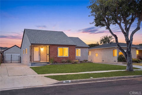 Photo of 633 W Gleason Street, Monterey Park, CA 91754 (MLS # AR26141676)