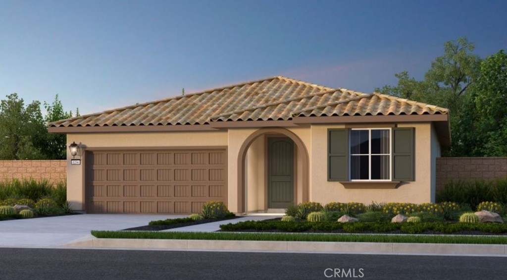 New Construction – September Completion! Built by America's Most Trusted Homebuilder. Welcome to the Plan 5 at 33314 Celadon Avenue in Rosa at Siena! Step inside through the inviting covered porch and into a bright foyer. Two secondary bedrooms with a shared bath sit on one side, while a half bath, laundry room, and flexible space are on the other. The hallway opens to an airy great room and dining area, anchored by a stylish kitchen with plenty of counter space. Just off the great room, the serene primary suite offers an oversized walk-in closet and a spa-like bath with dual sinks and a walk-in shower. This open-concept design is perfect for everyday living. At Rosa at Siena in French Valley, enjoy year-round sunshine and resort-style amenities, including a sparkling pool, spa, pickleball and basketball courts, soccer field, BBQ areas, and scenic trails. Families will love being part of the acclaimed Temecula School District, with nearby vineyards, coffee spots, and local attractions to explore. Photos are for representative purposes only. MLS#IG25190213