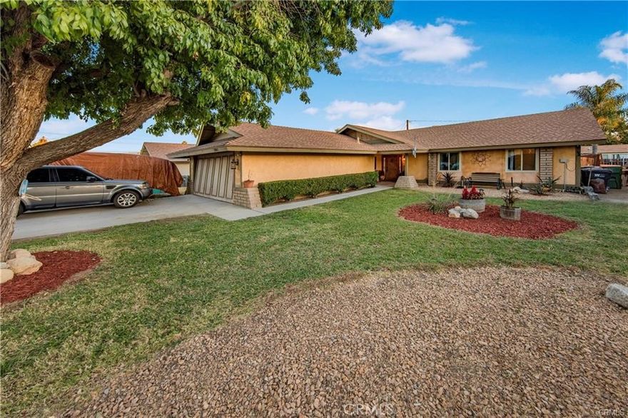 Welcome to 28943 Gifford Avenue – where custom charm meets thoughtful upgrades in East Moreno Valley!



This beautifully enhanced 4-bedroom, 2-bathroom home offers 1,448 square feet of living space on a generous 8,276-square-foot lot. From the moment you arrive, you’ll notice this home is anything but ordinary.



Step through the eye-catching Mediterranean Knotty Alder front door and into a space filled with warmth and personality. Gorgeous oak wood beams add a rustic yet elegant touch, while a custom mosaic tile centerpiece in the entry sets the tone for the craftsmanship found throughout.



In the heart of the home, the chef’s kitchen is a true showstopper—featuring rich Mesquite wood cabinetry, travertine flooring, and a beautifully designed overhead façade above the stove that adds both style and functionality. Hardwood floors flow through the living room and hallway, accented by timeless wood baseboards that tie each space together.



The inviting living area is anchored by a stunning fireplace adorned with Spanish-style tilework—creating the perfect spot to relax and unwind.



The updated primary suite offers a peaceful retreat, complete with beautiful bay window, and recessed lighting for a soft, modern feel. The primary bathroom features a gorgeous Spanish-style vanity sink, bringing a touch of elegance and old-world charm to your daily routine.



A newly installed Mediterranean Knotty Alder garage door adds the perfect finishing touch to the home’s impressive curb appeal.



Located near hospitals, an equestrian center, dog park, and a beautiful public golf course—and just minutes from Lake Perris for boating, fishing, and scenic bike trails—this home offers the perfect blend of comfort, character, and convenience.



Don’t miss your chance to own this one-of-a-kind property—schedule your private tour today!