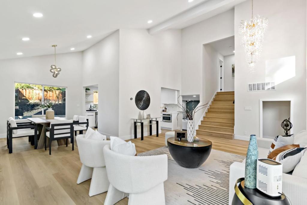 Welcome to your dream sanctuary! This fully remodeled single-family home boasts 4 spacious bedrooms and 2.5 luxurious baths, covering an impressive 1,961 sq ft of sophisticated living space. Nestled on an expansive 6000 sq ft lot. Step inside to discover a harmonious blend of contemporary elegance and comfort. The inviting living room is perfect for gatherings, while the family room provides a cozy retreat for casual moments or family movie nights. Each area is designed with an emphasis on openness and natural light, creating a warm and welcoming atmosphere throughout. The heart of this home is the European-style kitchen, equipped with top-of-the-line appliances. This Kitchen is a focal point that seamlessly flows into the living and dining areas. All Bathrooms are covered with European Wall to Wall tile. As you explore the property, you'll appreciate the meticulously landscaped grounds, offering endless possibilities for outdoor living, whether its entertaining guests or simply enjoying a tranquil afternoon in your own private oasis. Property has an All paid Solar system 9.92 KW. This home is more than just a residence; it's a lifestyle choice that embodies luxury, serenity, and the beauty of modern design. Don't miss this opportunity to make this property yours!