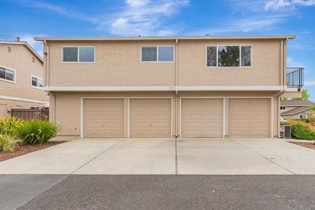 Welcome to NorthEast facing on Rarely found 3 bedroom affordable condo in convenient location Remodeled with *Brand new laminated floors, * Brand new recessed lights * Brand new Shower, wall, vanity *Brand new closet doors * Custom closet *Brand new interior paint * Remodeled kitchen (5yrold) * Dual pane windows (5ys old) *Included ceiling fans/lights * Refrigerator *Stove & Oven *Dish washer *Microwave *1-car garage, 1-car driveway parking space,1 extra storage room, plenty of parking in community* Laundry in building shared w/ 3 neighbors *Upstairs unit w/ nice view, secured & privacy *Community pool & playground/park *Good schools: score 8/9/9 *Walking distance to shops, good restaurants *Near Milpitas Square, McCarthy Ranch, Great Mall, BART station *Easy access to Hwy 237,880,680,101*Short commute to many tech companies, close to San Jose Airport *HOA covers water bill *NOT in flood zone * NOTE * * This property can be sold as Tenant occupied and tenant will be transferred to new owner with no change in rent for the lease period * It is best suitable for smaller family with 2-3 members in family. HOA covers hot and cold water and garbage. . Owner has plan to sell this property with Tenants.