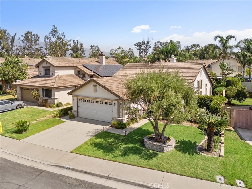 This well maintained 3- bed, 2-bath home is not too big and not too small it's "just right" and full of updates. One bedroom is currently set up as a stylish office with built-in bookshelves and desk. (seller will remove if you prefer a traditional bedroom). The bathrooms and kitchen have all been updated recently. 

Throughout the house you will find newer lighting, window coverings, plantation shutters, new appliances, and a brand new sliding door leading to your   beautiful low maintenance back yard and covered patio. The home has automatic sprinklers and drip system and has been painted inside and out a little over a year ago. The garage has a workbench and good storage that will come in handy.

Located in a highly desirable neighborhood, you will be close to parks, top rated schools, grocery stores, and the shopping and dining of Victoria Gardens- all with quick access to the 210, 15 and 10 Freeways and Ontario Airport.

If you are looking for a move-in-ready home with all the right touches, this one truly feels just right.