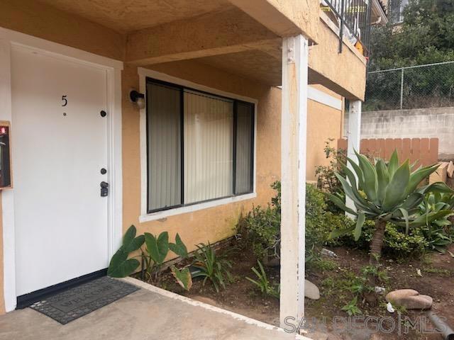This unit is in the back of the complex and faces an open field. It has a small private yard, and a patio. Ground floor entry. There is a laundry room on site. The appliances are newer, and so is the flooring. Parking is on the street. Located convenient to Hwy 78. $500 discount on 1st months rent with signed lease