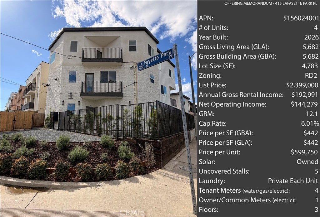 415 N La Fayette Park