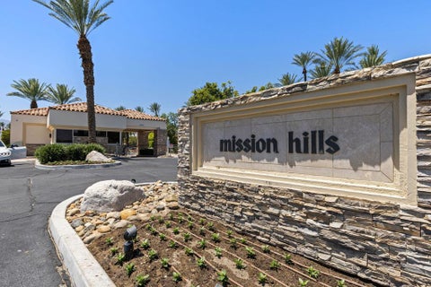 Tiny photo for 34895 Mission Hills Drive, Rancho Mirage, CA 92270 (MLS # 219155152DA)